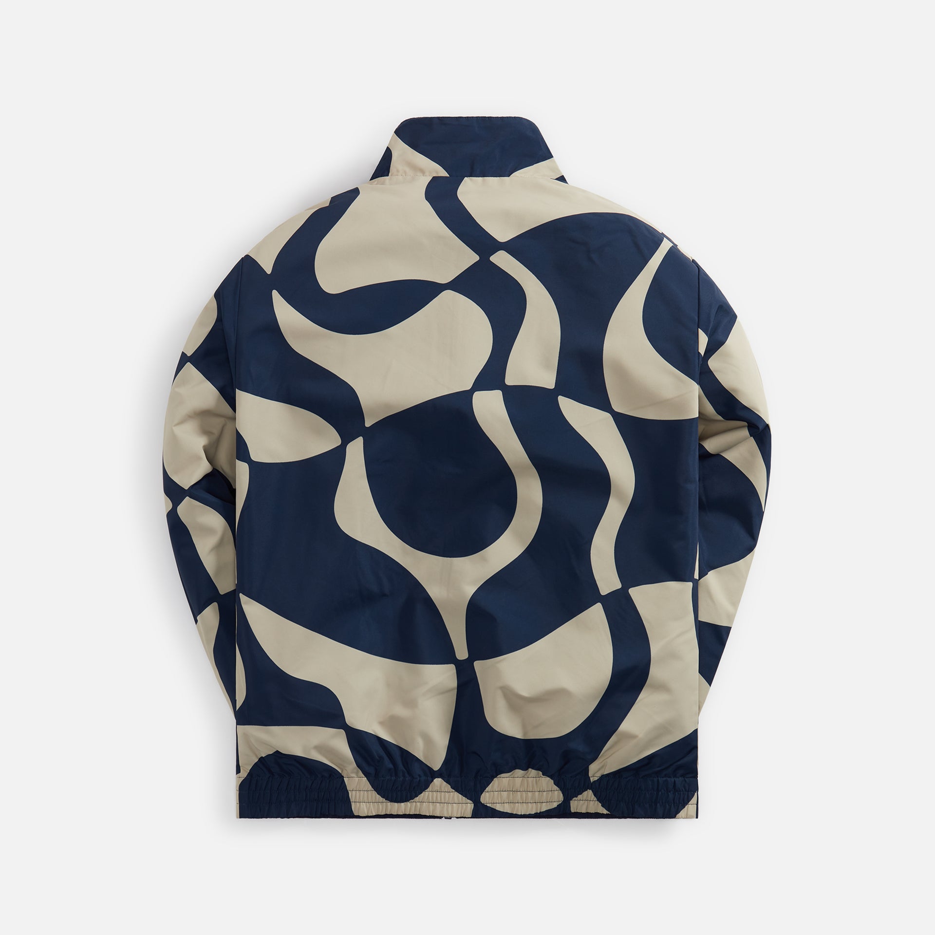 by Parra Zoom Winds Reversible Track Jacket - Navy Blue