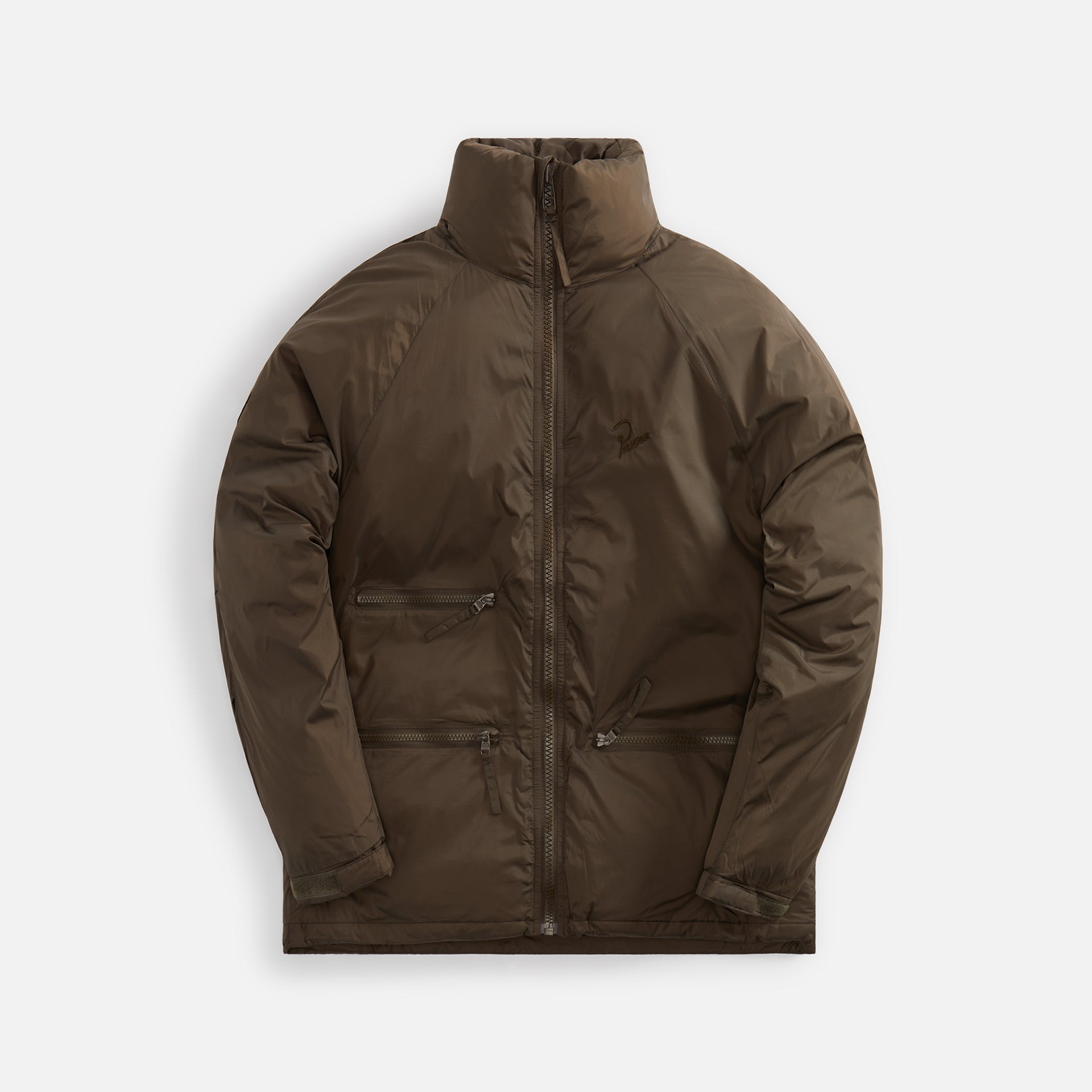 by Parra Canyons All Over Jacket Nike - Coffee Brown