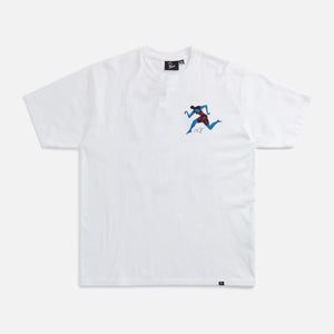 by Parra No Parking Tee - White