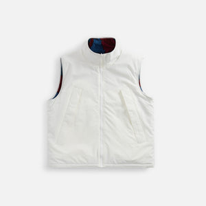by Parra Trees In Wind Reversible Vest - Blanc