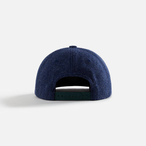 by Parra Loudness 6 Panel Cap - Navy Blue