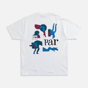 by Parra Rug Pull Tee - White