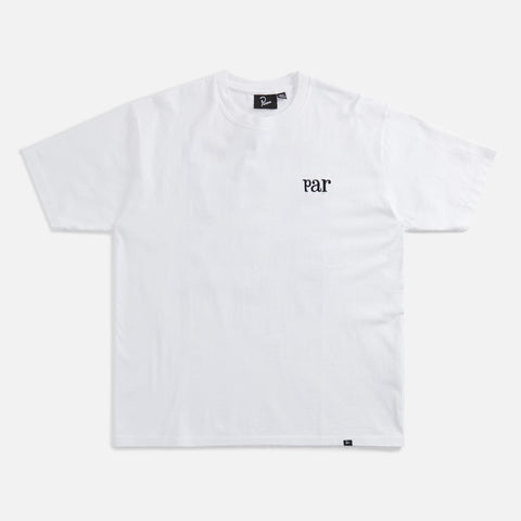by Parra Rug Pull Tee - White