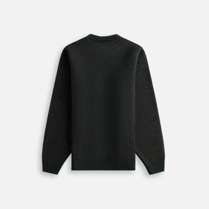 by Parra Stupid capuz Knitted stripe Pullover - Hunter Green