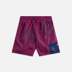 by Parra Short - Horse Tyrian Purple