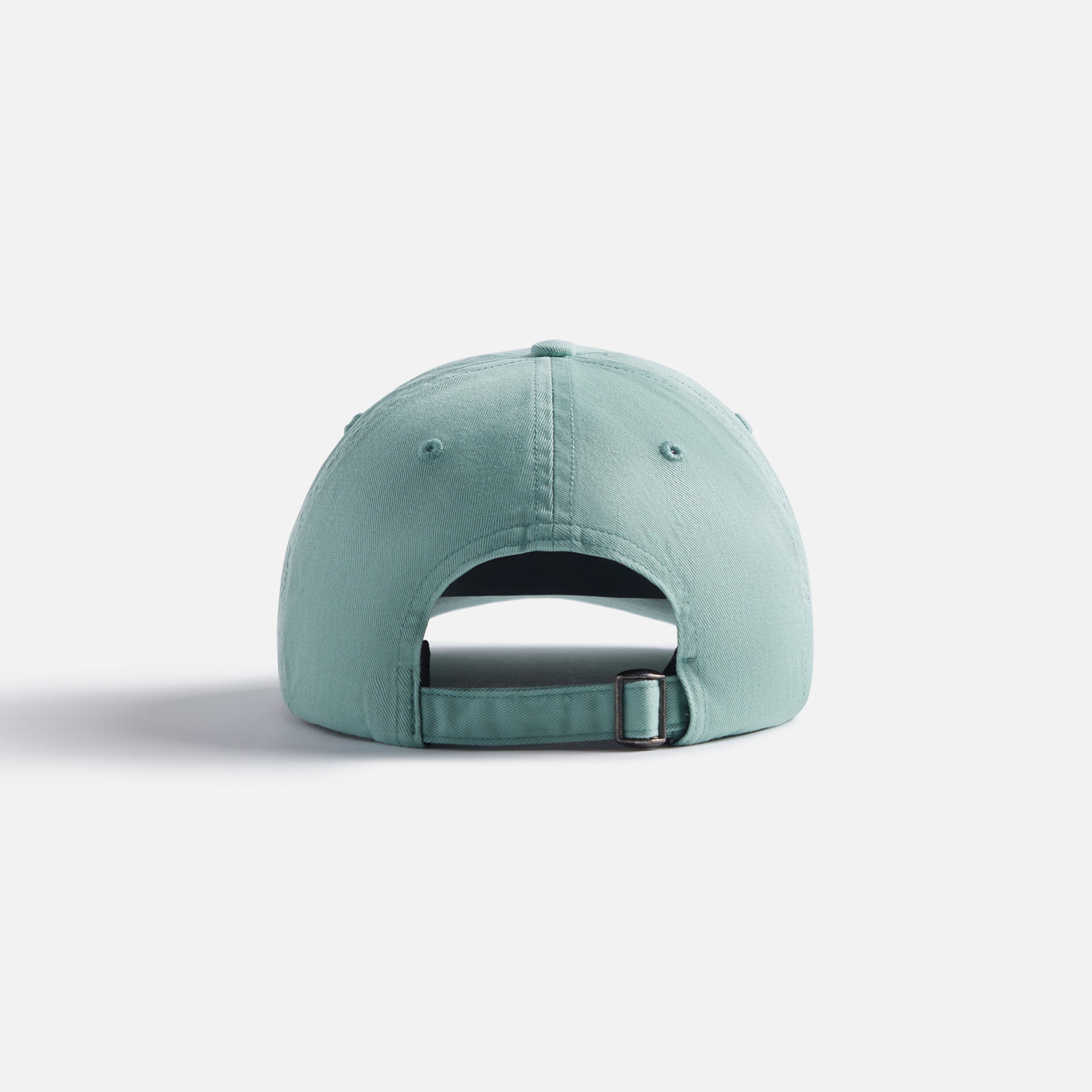 by Parra Script Logo 6 Panel Cap - Sage Green