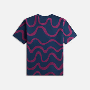 by Parra Sound Wave Tee - Navy Blue