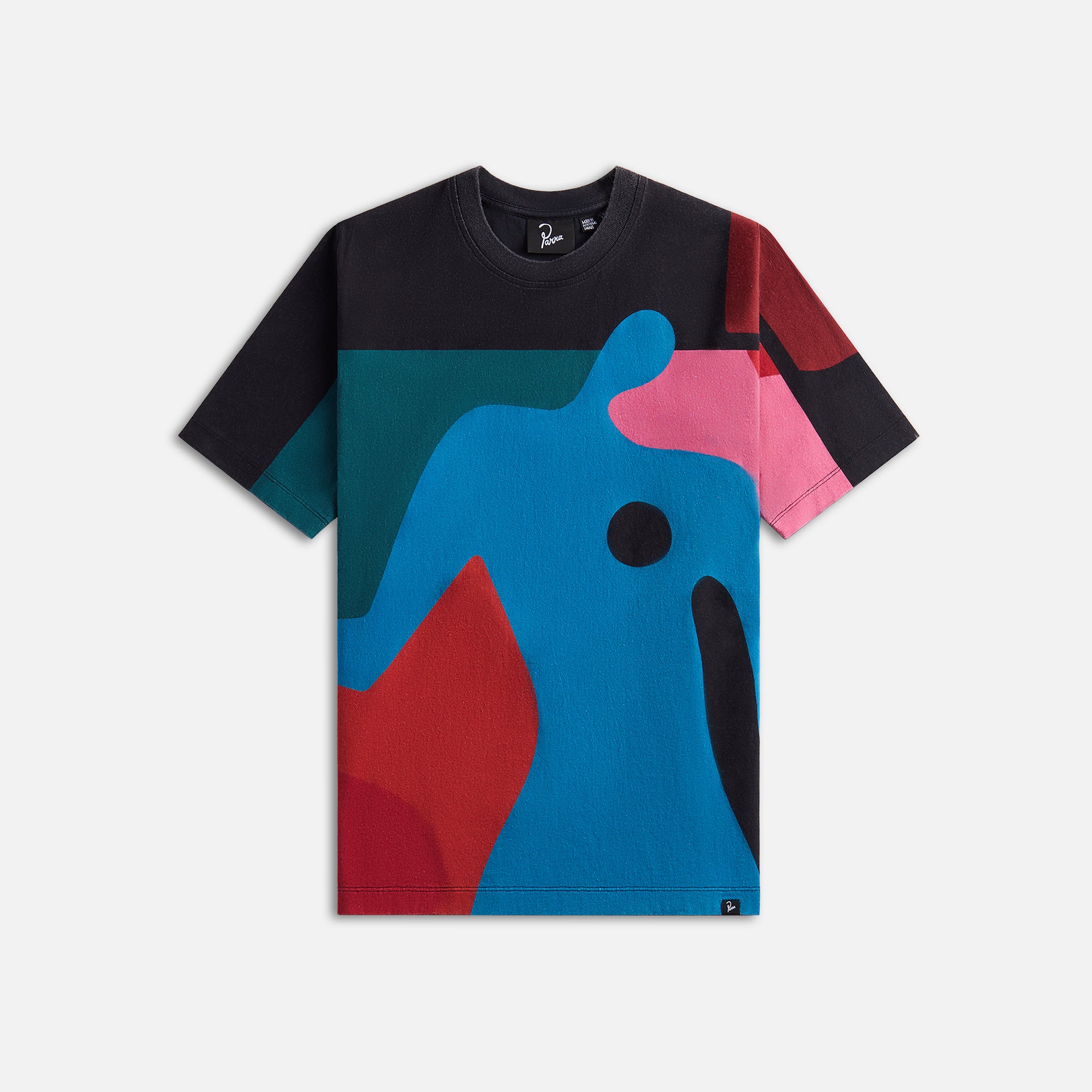 by Parra Big Ghost Cave Tee - Multi