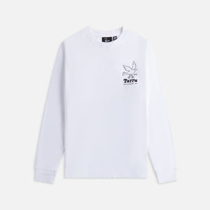 by Parra Chair Pencil Long Sleeve Tee - White