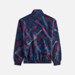 by Parra Track Flow Jacket - Navy Blue