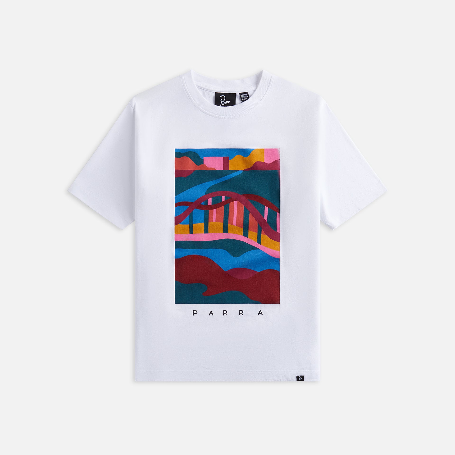 by Parra Nijmegen Trip Tee - White