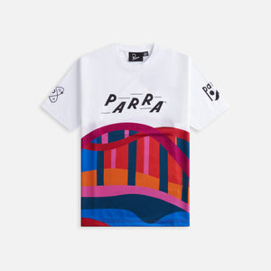 by Parra Sports Bridge Mesh Tee - Multi