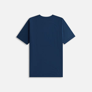 by Parra Distortion Table Tee - Navy Blue