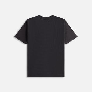 by Parra Script Logo Tee - Washed Black