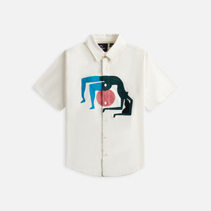 by Parra Yoga Balled Shirt - Off White