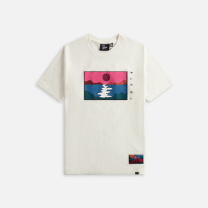 by Parra No Trespassing Tee - Off White