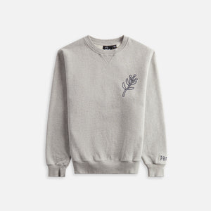 by Parra Duck Attack Crew Neck Sweatshirt - Heather Grey