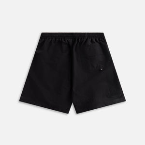 by Parra No Vision Swim Short - Black