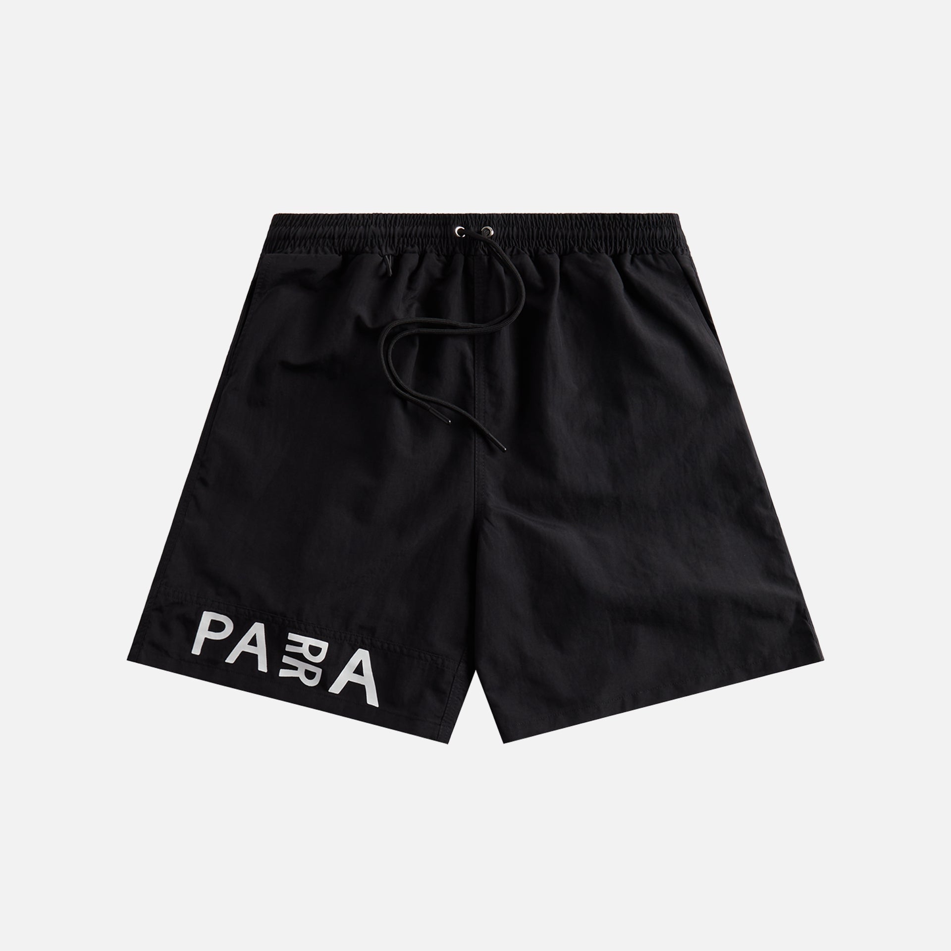 by Parra No Vision Swim Short - Black