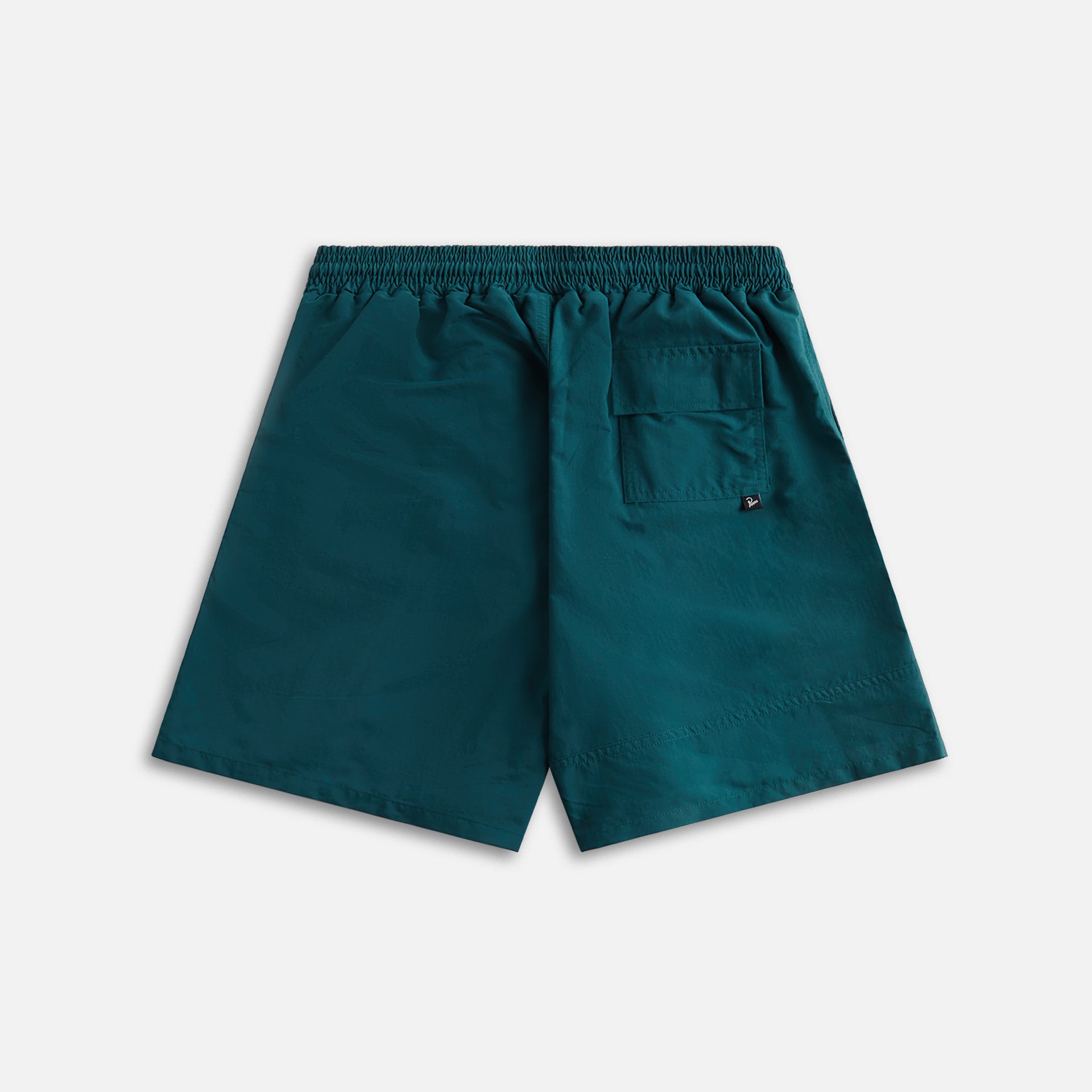 by Parra No Vision Swim Shorts - Pine Green