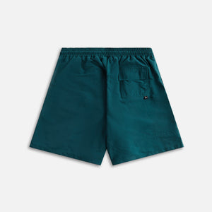 by Parra No Vision Swim Shorts - Pine Green