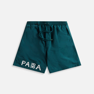 by Parra No Vision Swim Shorts - Pine Green