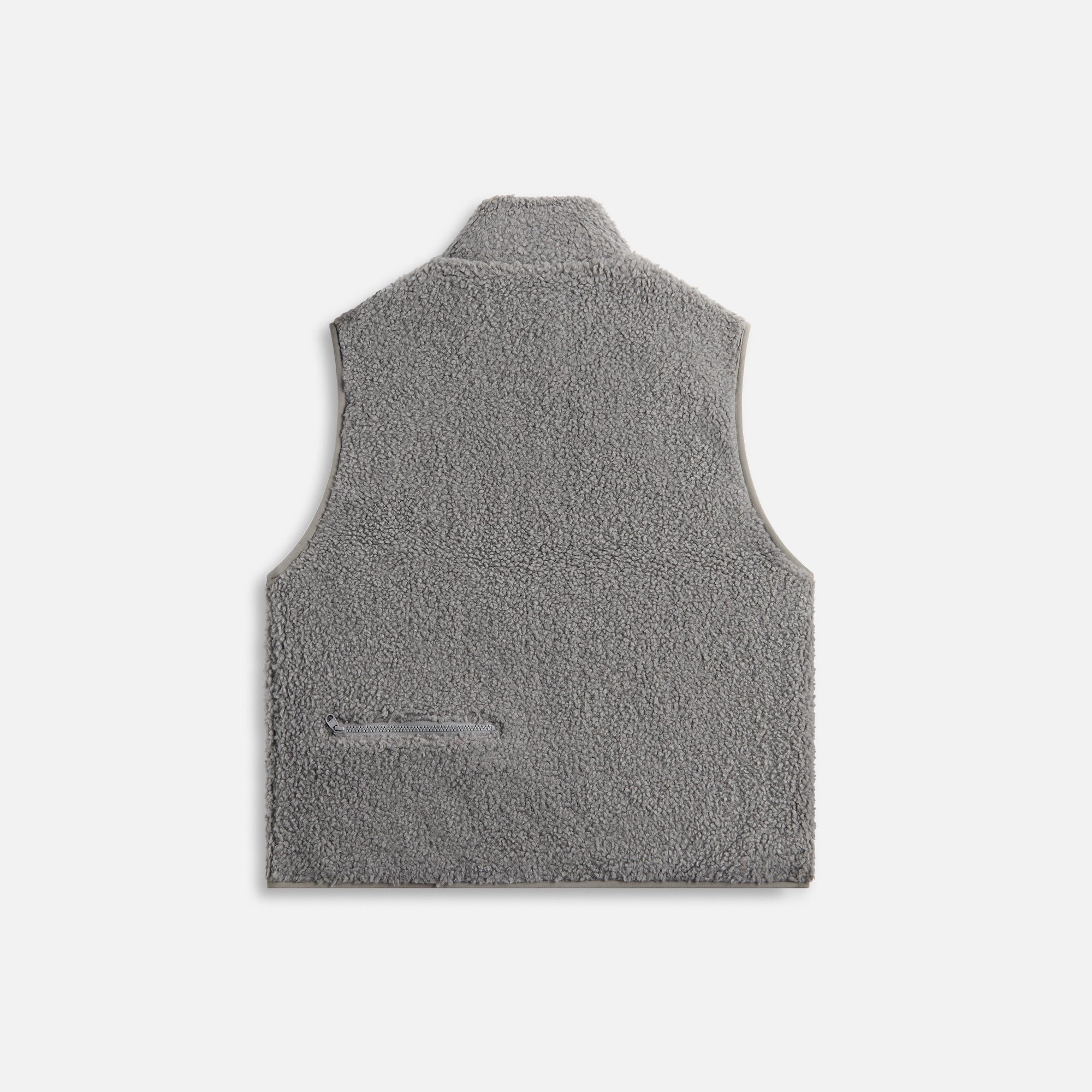 by Parra Chest Alien Vest - Grey – Kith
