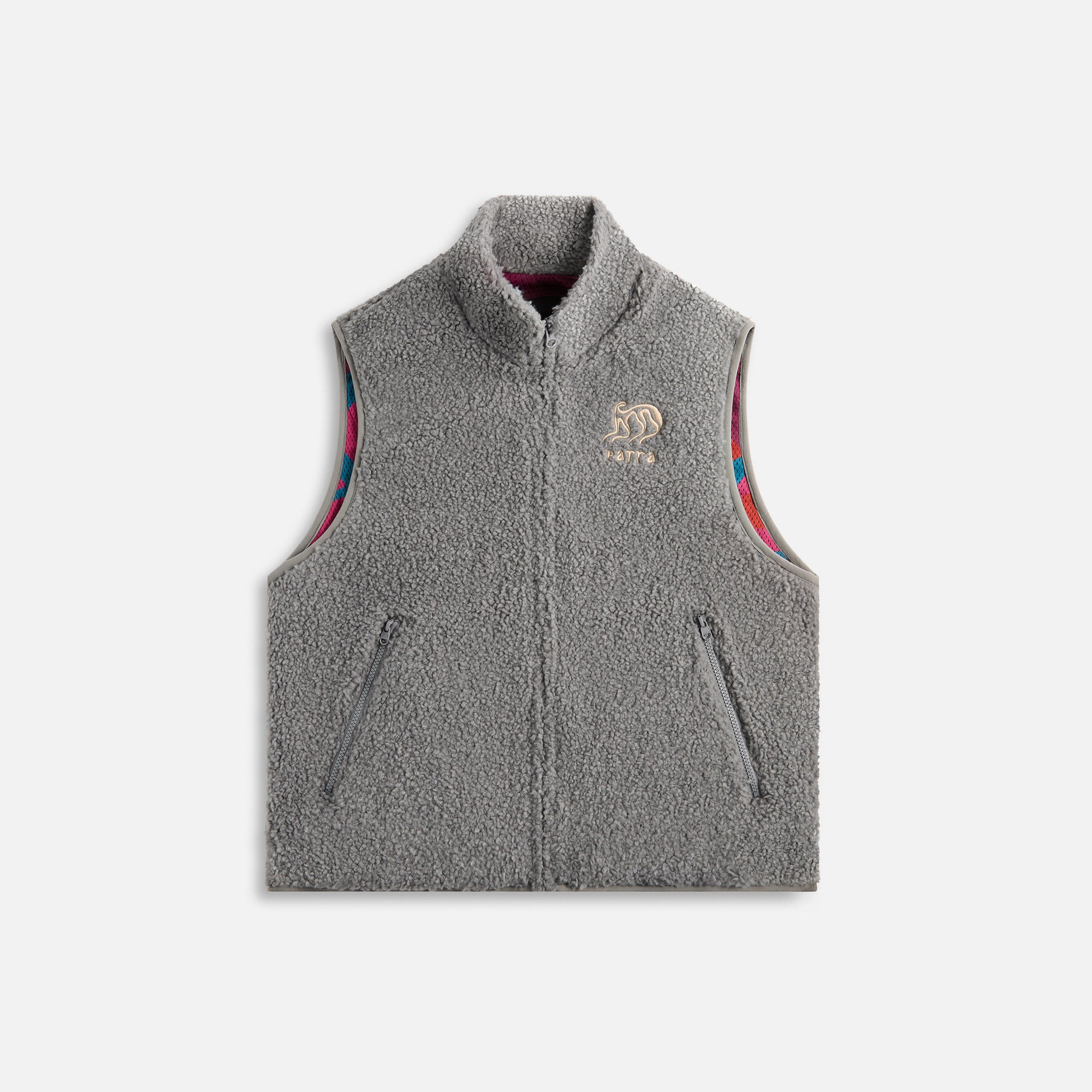 by Parra Chest Alien Vest - Grey