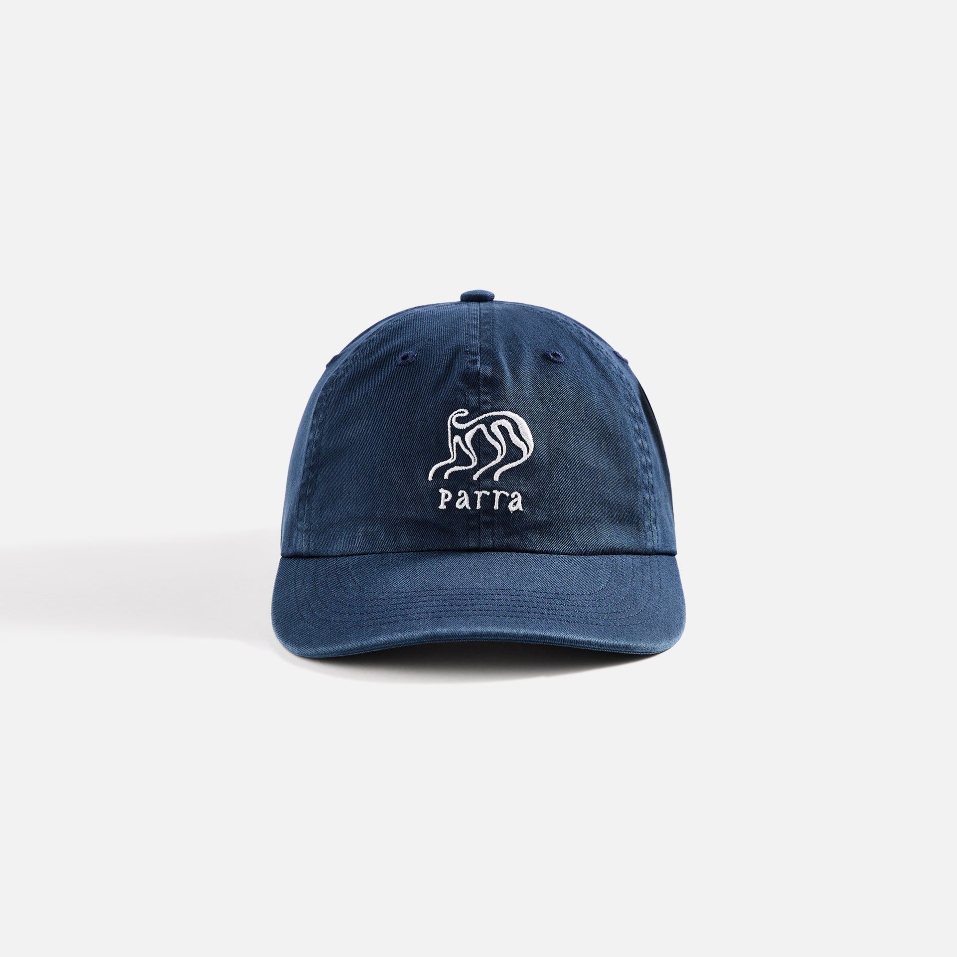 by Parra Alien Head 6 Panel Hat - Midnight Blue