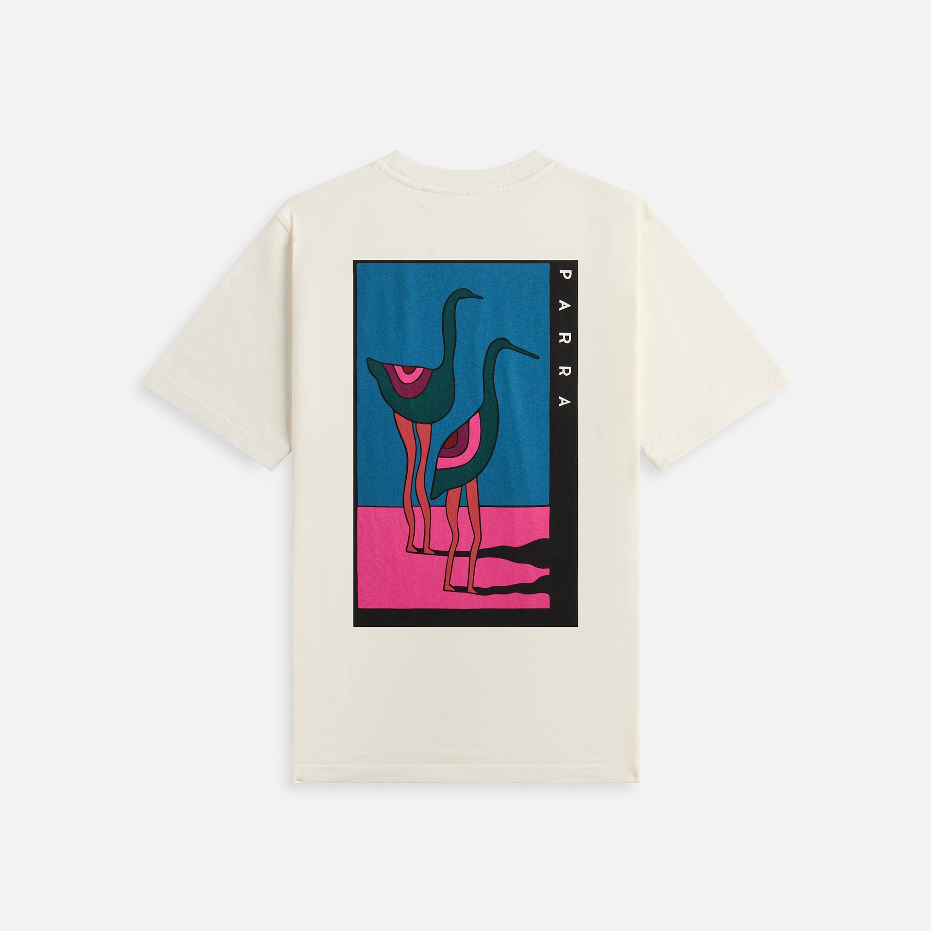 by Parra The Stand Off Tee - Off White