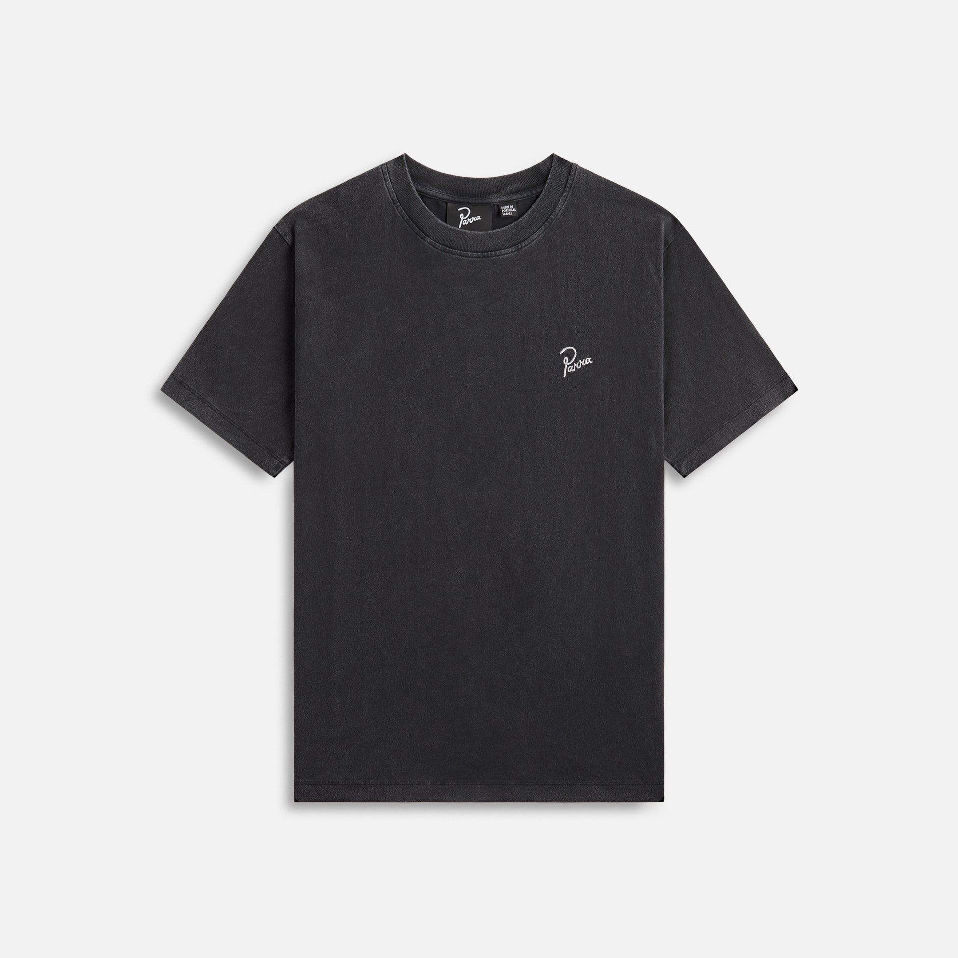 by Parra Signature Tee - Washed Black