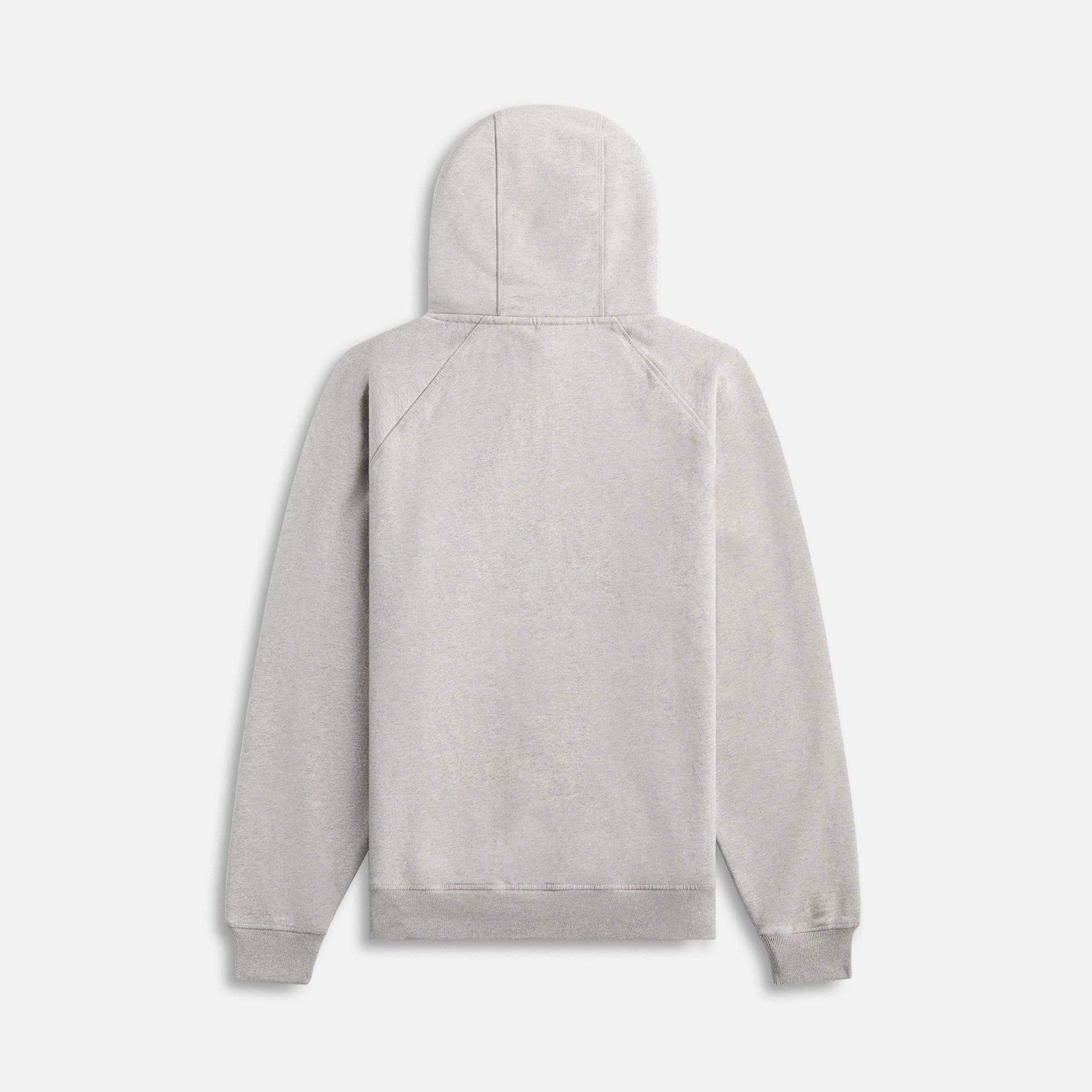 by Parra Blob Logo Hooded Sweatshirt - Heather Grey