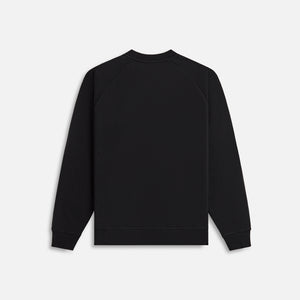 by Parra Blob Logo Crew Neck Sweatshirt - Washed Black