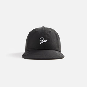 by Parra Signature 6 Panel Hat - Black