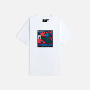 by Parra Hole In The Yard Tee - White