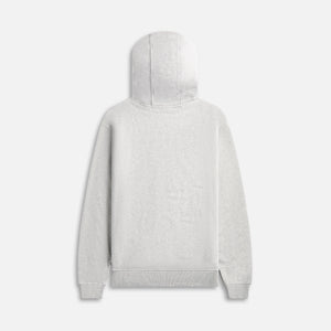 by Parra 1976 Logo Zip Hooded Sweatshirt - Heather Grey