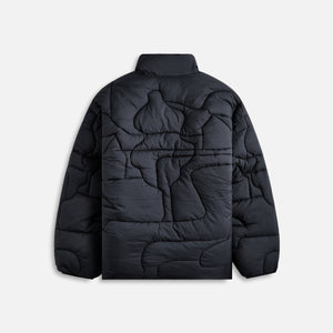 by Parra Boring Village Puffer Jacket - Black