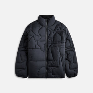 by Parra Boring Village Puffer Jacket - Black