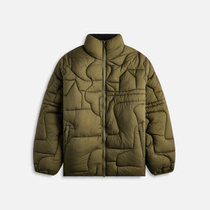 by Parra Boring Village Puffer Jacket - Green