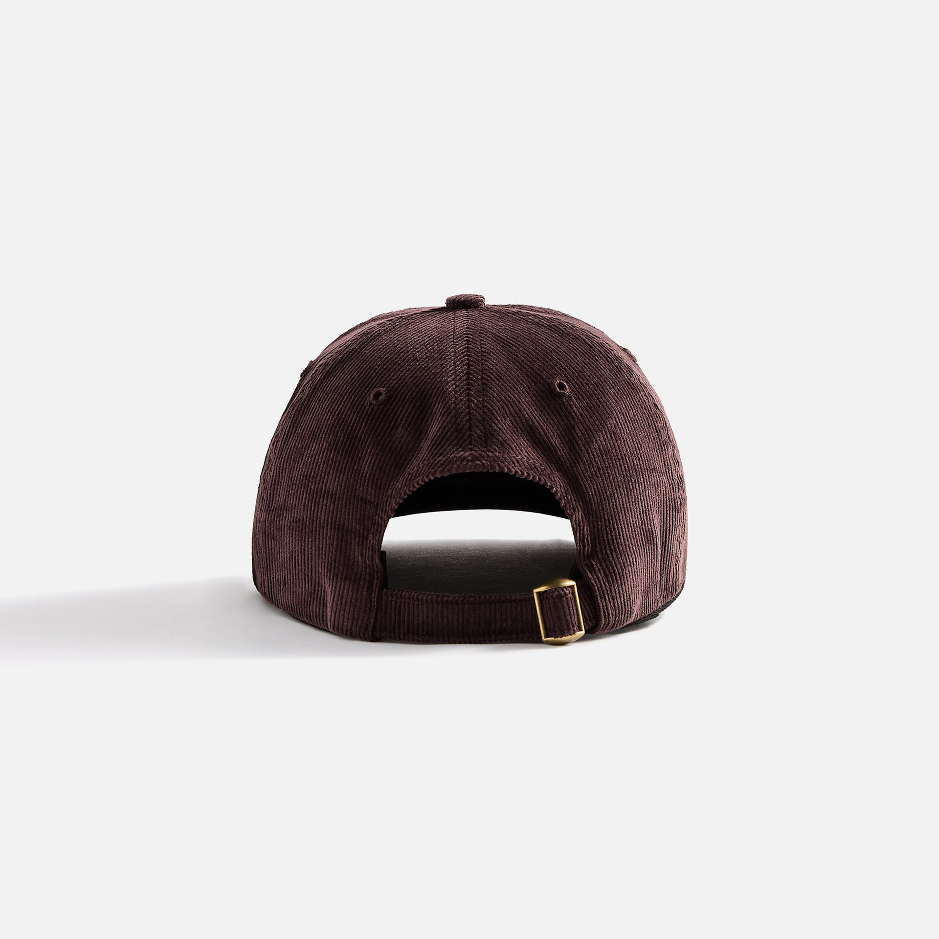 by Parra Fancy Logo 6 Panel Hat - Dark Mahogany