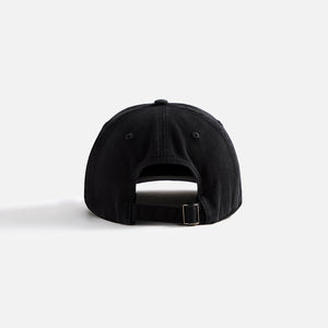 by Parra Signature 6 Panel Hat - Black