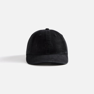 by Parra Signature 6 Panel Hat - Black