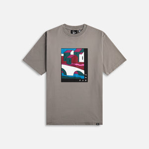 by Parra Leaving You Tee - Anthracite