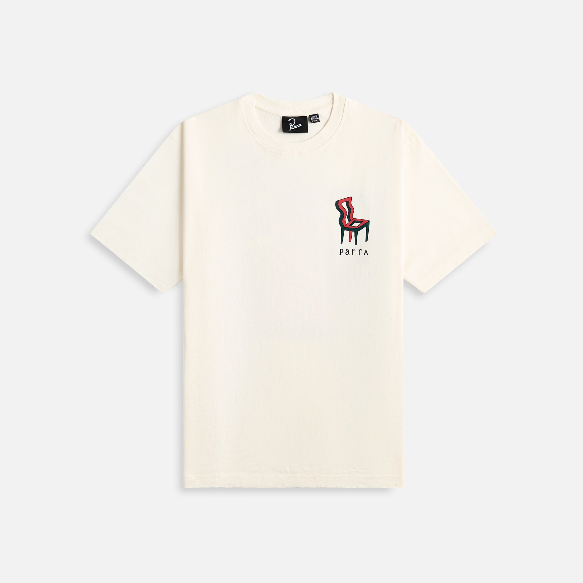 by Parra Face Ball Tee - Off White