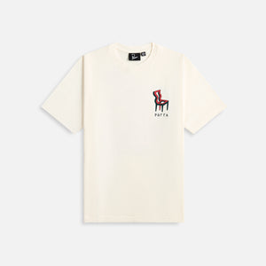 by Parra Face Ball Tee - Off White