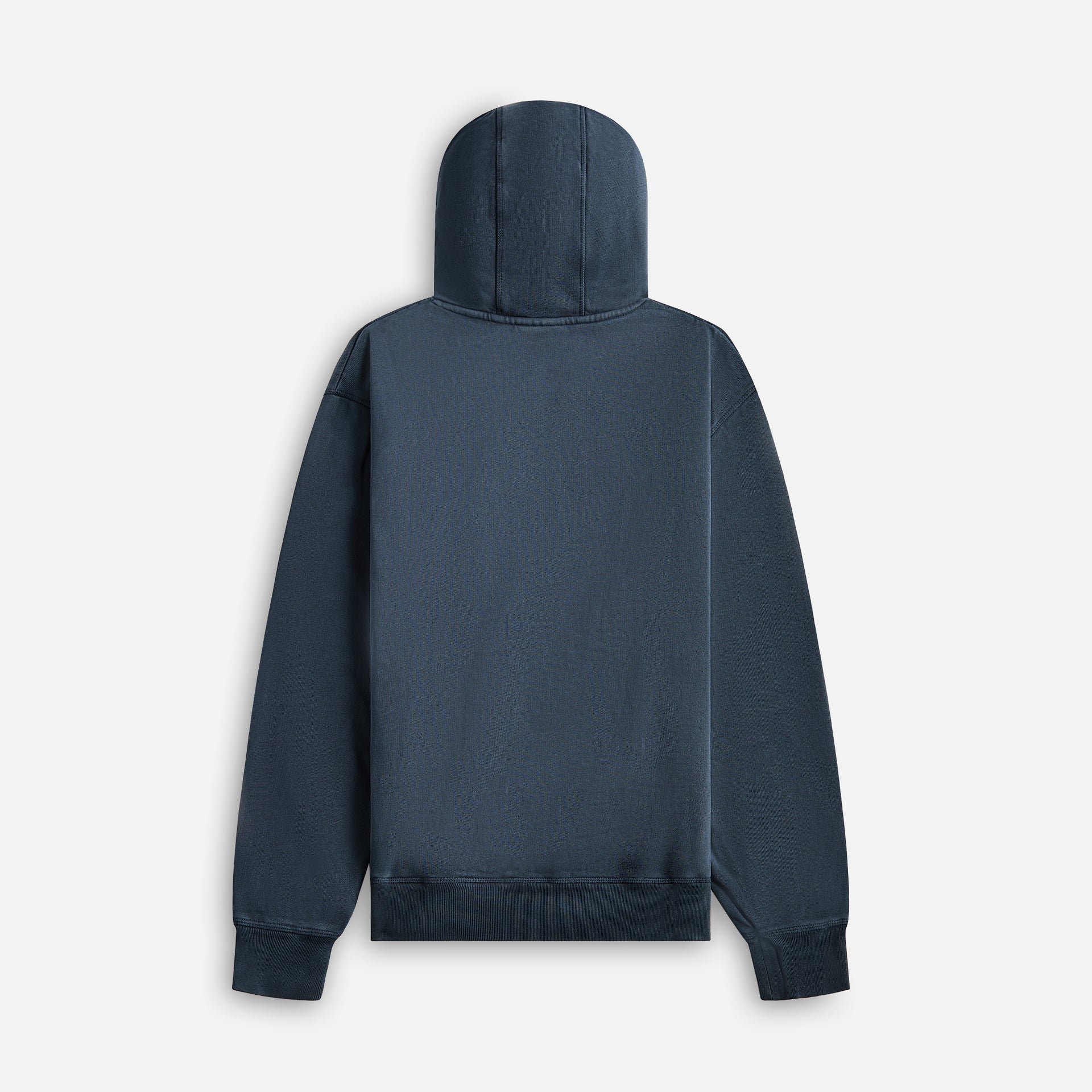 by Parra Oval Logo Hooded Sweatshirt - Washed Blue