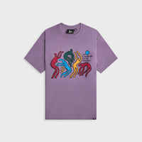 by Parra La Chambre Nuit Tee - Purple