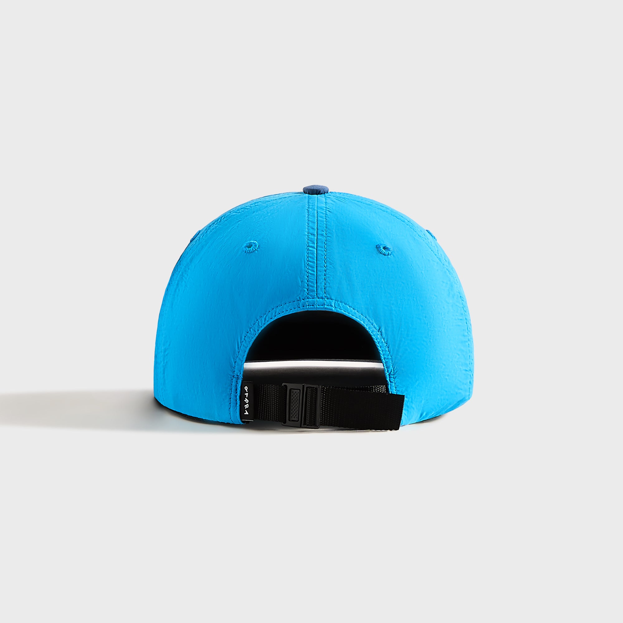 by Parra Lowercase 6 Panel Cap - Blue / Orange – Kith