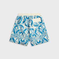 by Parra The Blob Swim Shorts - Blue