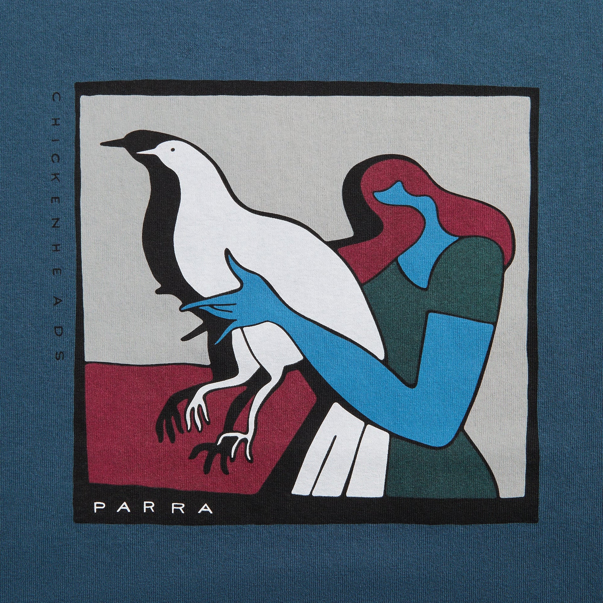 by Parra Look At It Tee in Navy